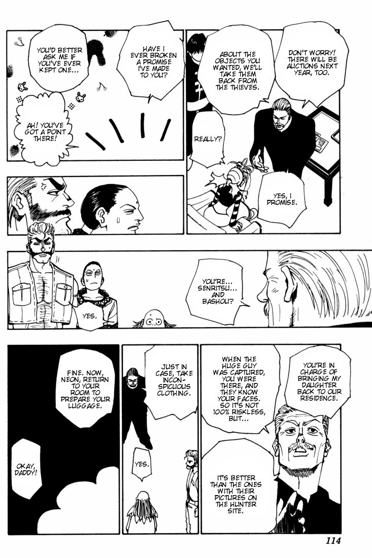 Hunter X Hunter Chapter 89 page 14 - Chapter 89: September 3rd: Part 5