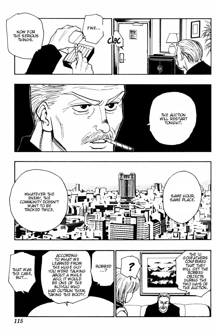Hunter X Hunter Chapter 89 page 15 - Chapter 89: September 3rd: Part 5
