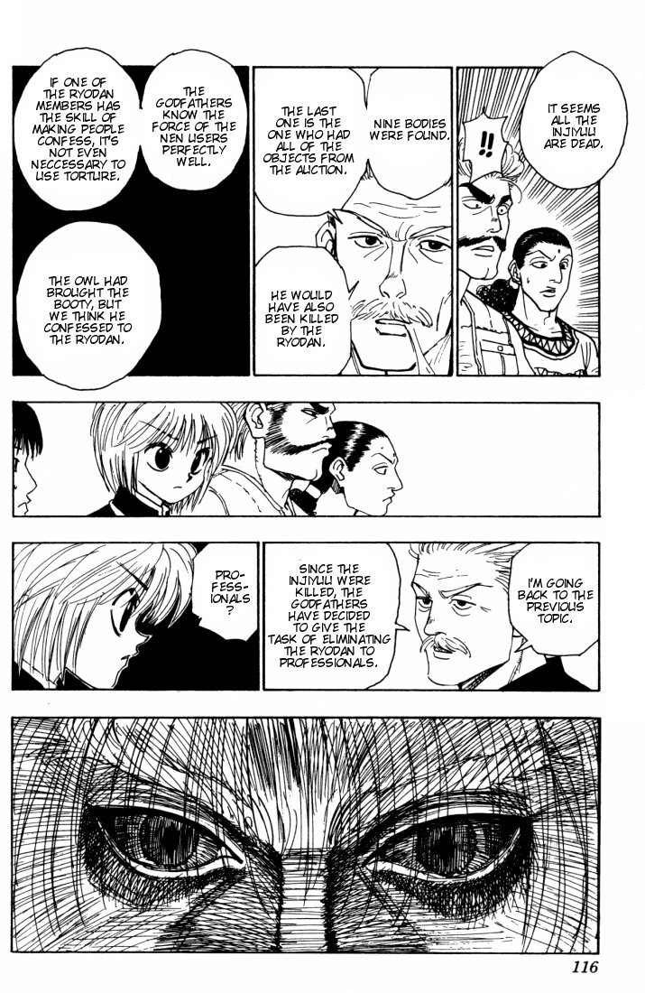 Hunter X Hunter Chapter 89 page 16 - Chapter 89: September 3rd: Part 5