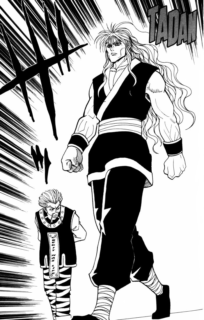 Hunter X Hunter Chapter 89 page 17 - Chapter 89: September 3rd: Part 5