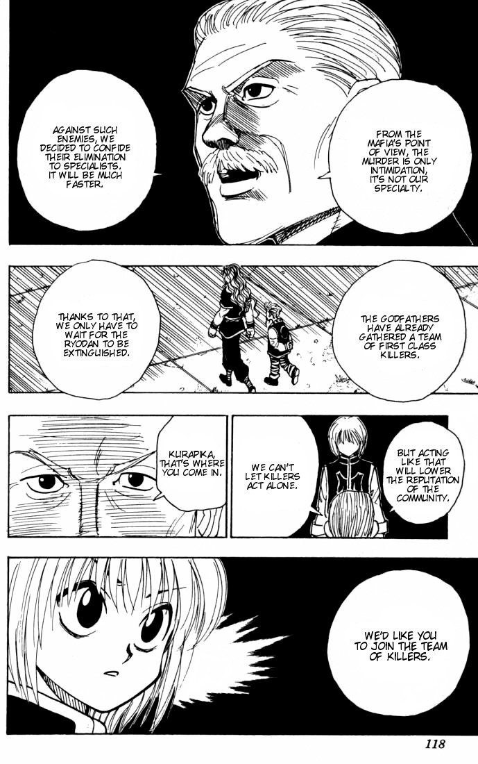 Hunter X Hunter Chapter 89 page 18 - Chapter 89: September 3rd: Part 5