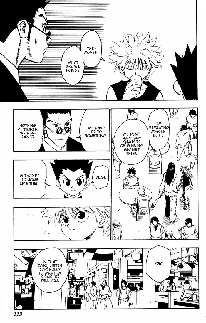 Hunter X Hunter Chapter 89 page 19 - Chapter 89: September 3rd: Part 5