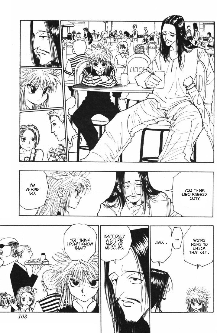 Hunter X Hunter Chapter 89 page 3 - Chapter 89: September 3rd: Part 5