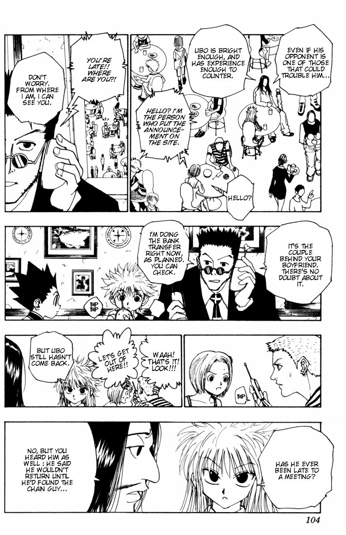 Hunter X Hunter Chapter 89 page 4 - Chapter 89: September 3rd: Part 5
