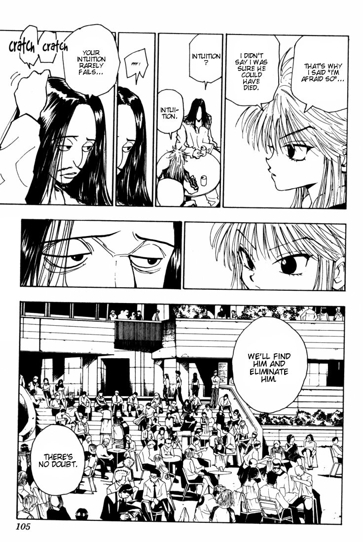 Hunter X Hunter Chapter 89 page 5 - Chapter 89: September 3rd: Part 5