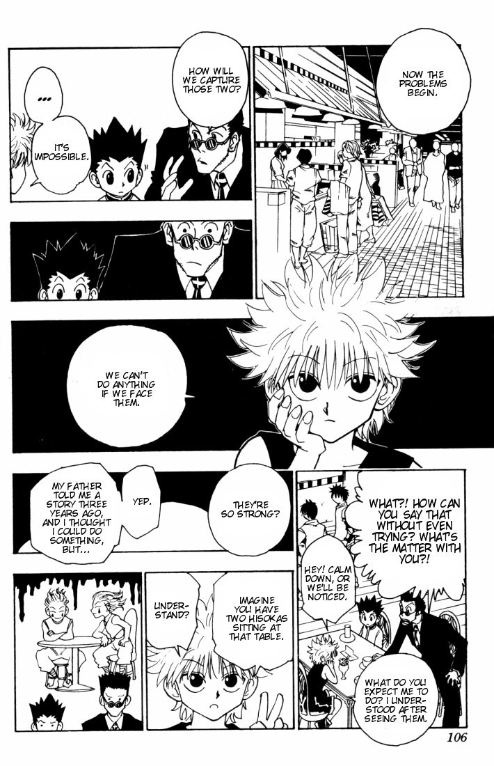 Hunter X Hunter Chapter 89 page 6 - Chapter 89: September 3rd: Part 5