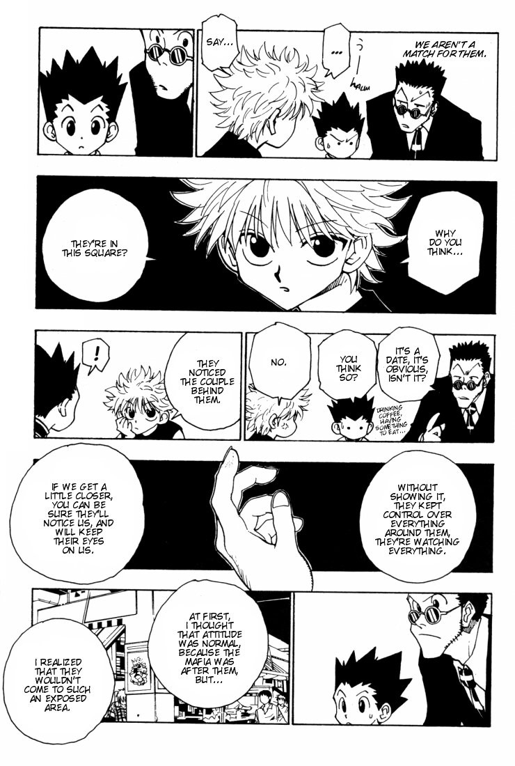 Hunter X Hunter Chapter 89 page 7 - Chapter 89: September 3rd: Part 5