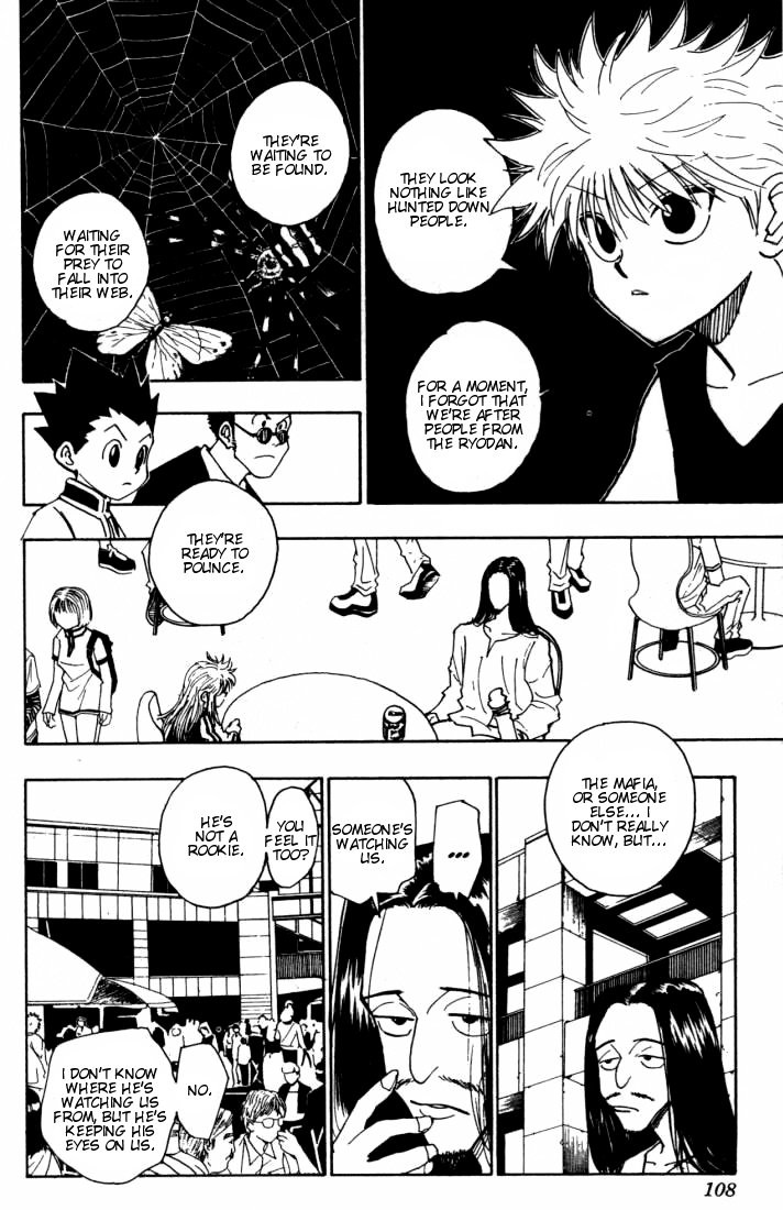 Hunter X Hunter Chapter 89 page 8 - Chapter 89: September 3rd: Part 5