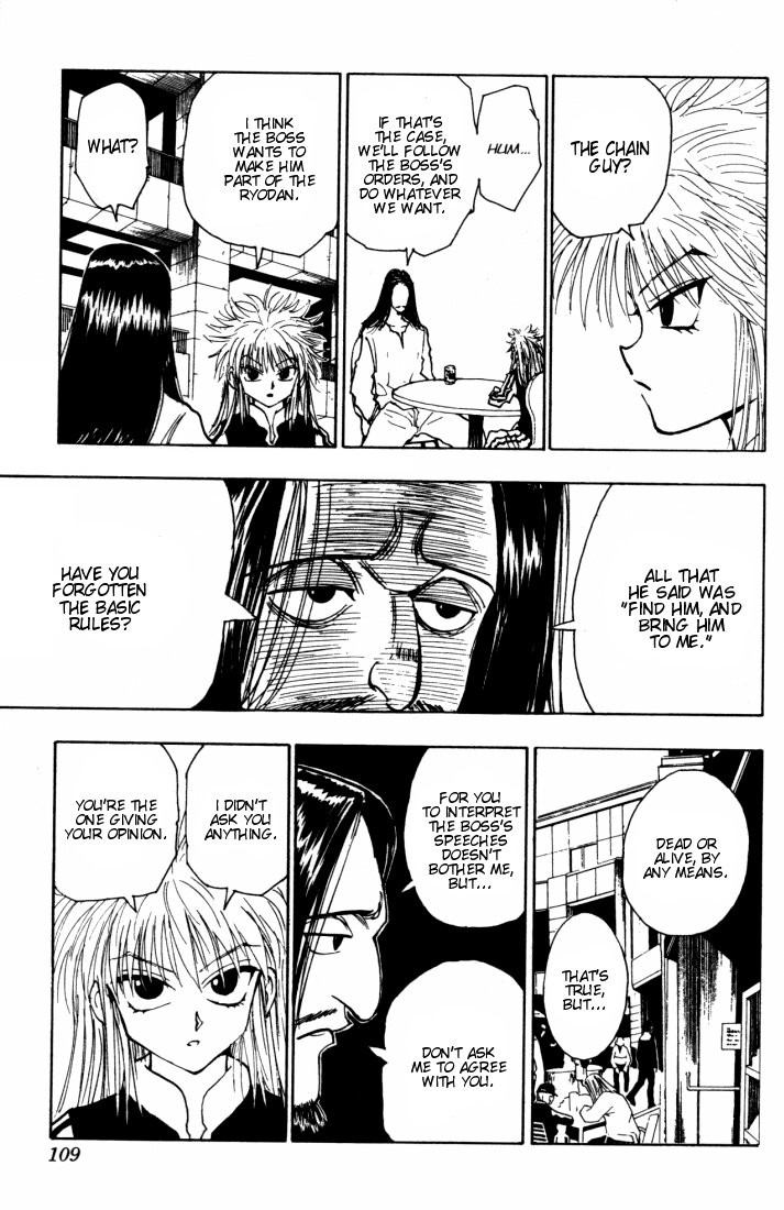 Hunter X Hunter Chapter 89 page 9 - Chapter 89: September 3rd: Part 5