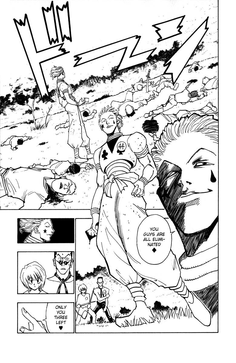 Hunter X Hunter Chapter 9 page 10 - Chapter 9: A Struggle in the Mist