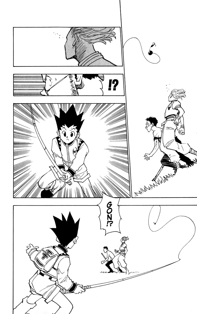 Hunter X Hunter Chapter 9 page 15 - Chapter 9: A Struggle in the Mist