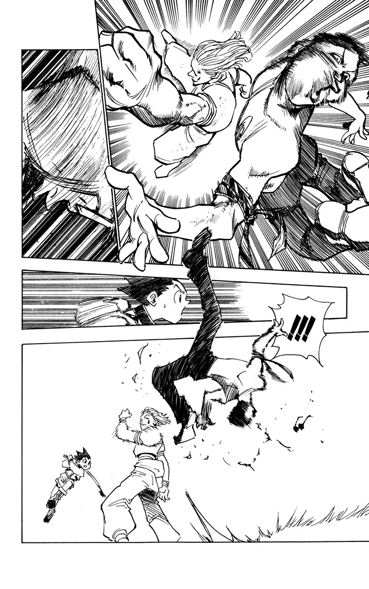 Hunter X Hunter Chapter 9 page 17 - Chapter 9: A Struggle in the Mist