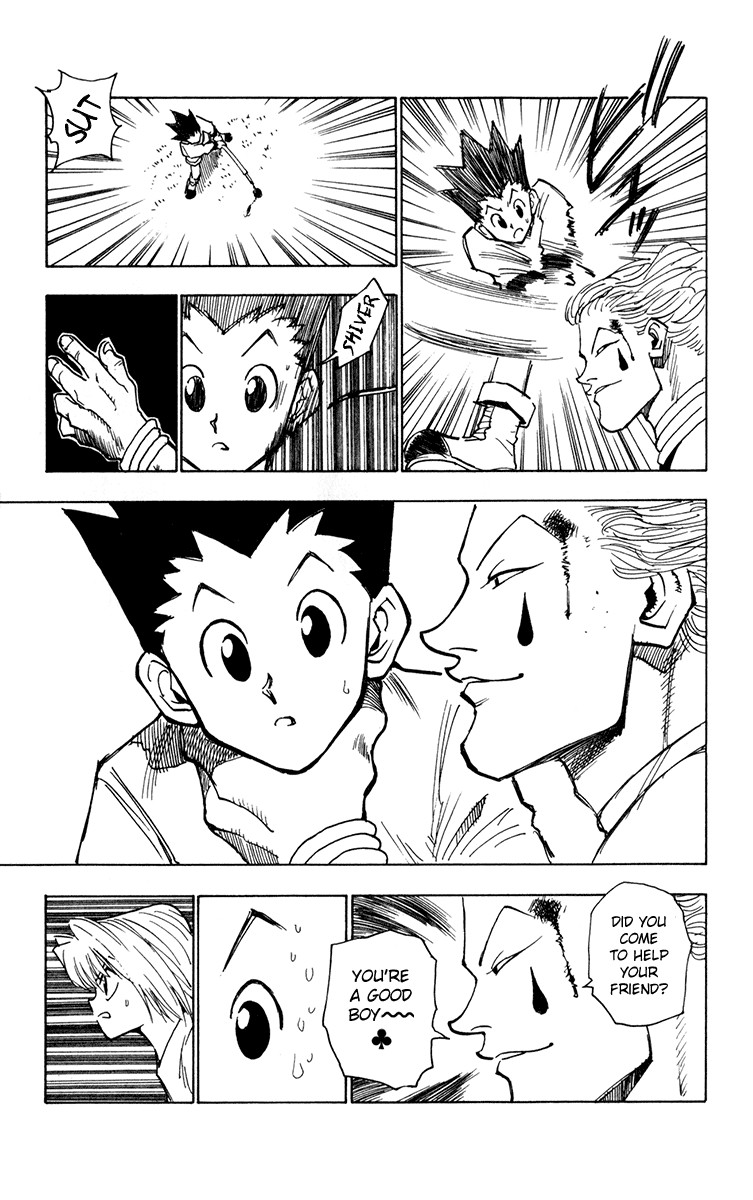 Hunter X Hunter Chapter 9 page 18 - Chapter 9: A Struggle in the Mist