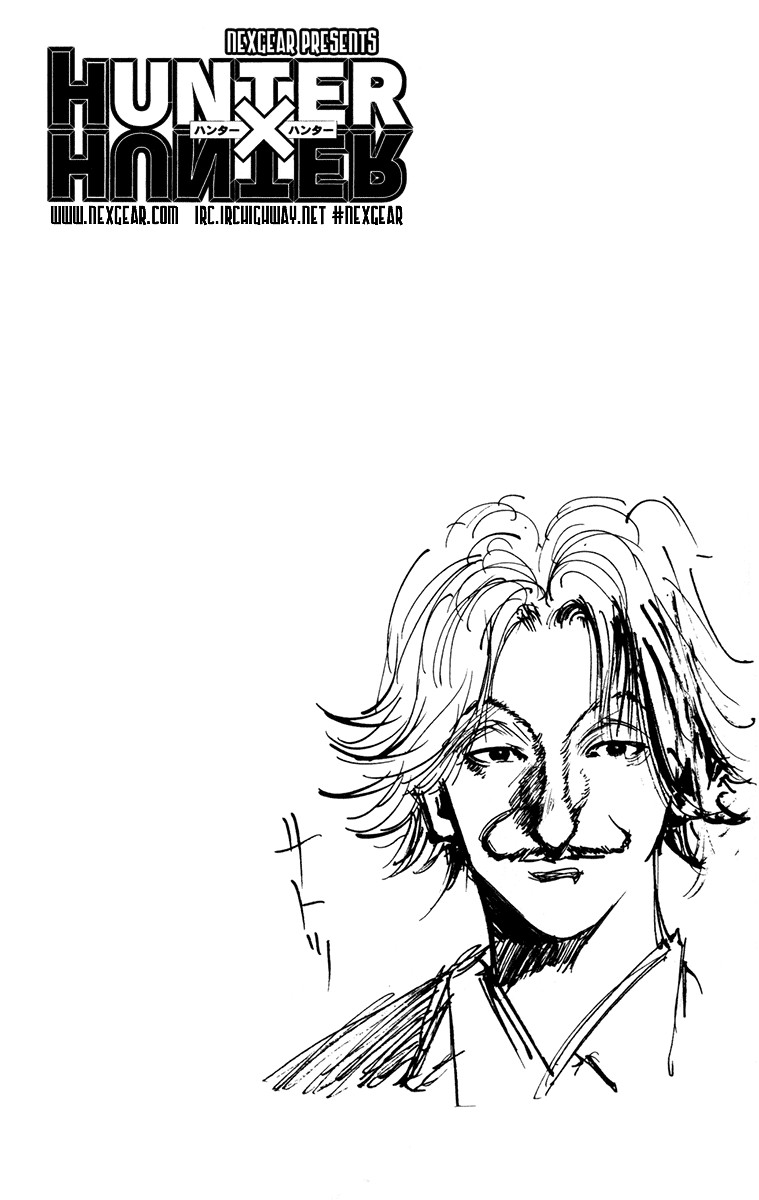 Hunter X Hunter Chapter 9 page 21 - Chapter 9: A Struggle in the Mist