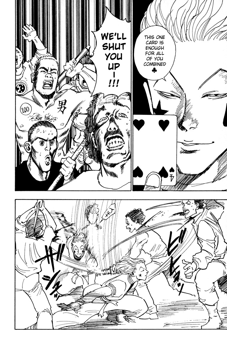 Hunter X Hunter Chapter 9 page 7 - Chapter 9: A Struggle in the Mist