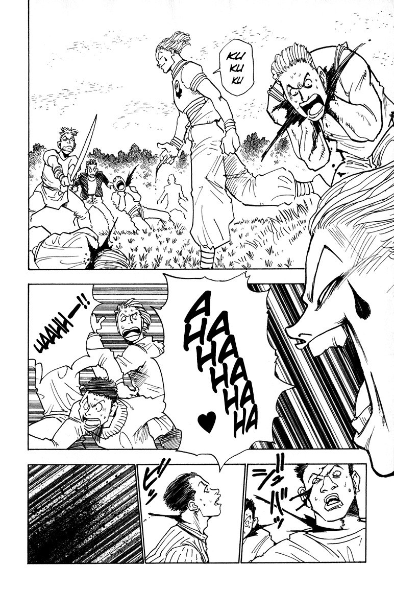 Hunter X Hunter Chapter 9 page 9 - Chapter 9: A Struggle in the Mist