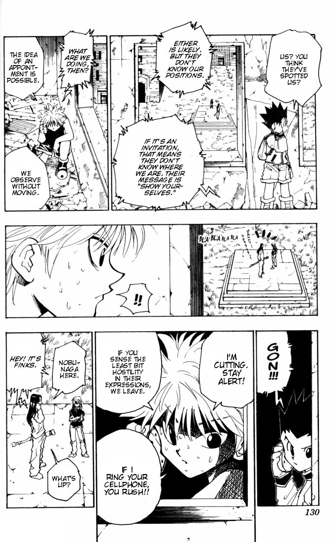 Hunter X Hunter Chapter 90 page 10 - Chapter 90: September 3rd: Part 6
