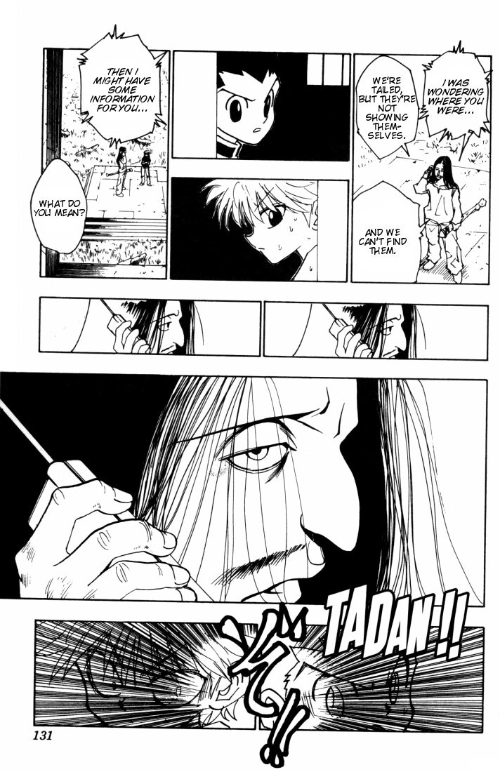 Hunter X Hunter Chapter 90 page 11 - Chapter 90: September 3rd: Part 6