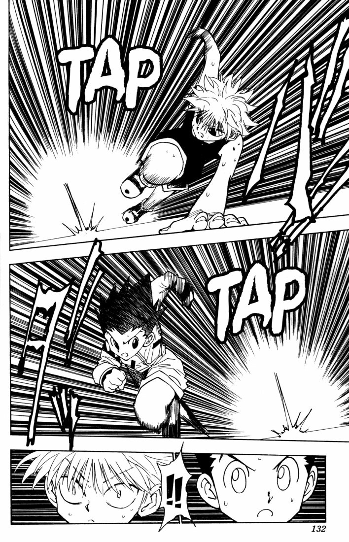 Hunter X Hunter Chapter 90 page 12 - Chapter 90: September 3rd: Part 6