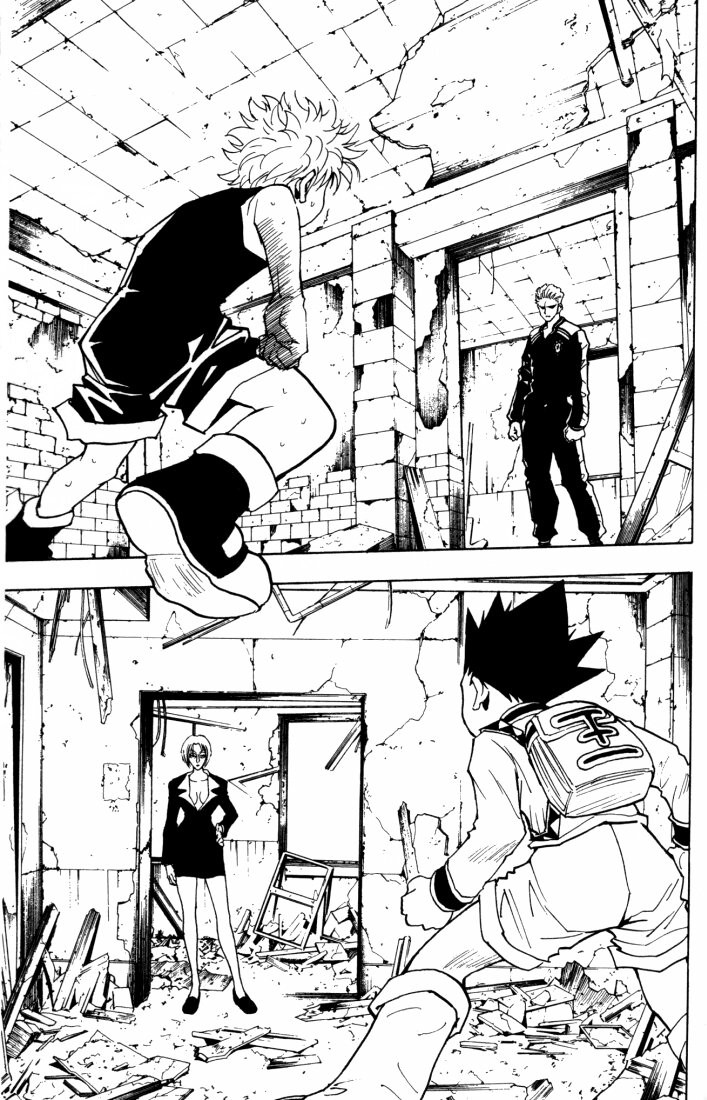 Hunter X Hunter Chapter 90 page 13 - Chapter 90: September 3rd: Part 6