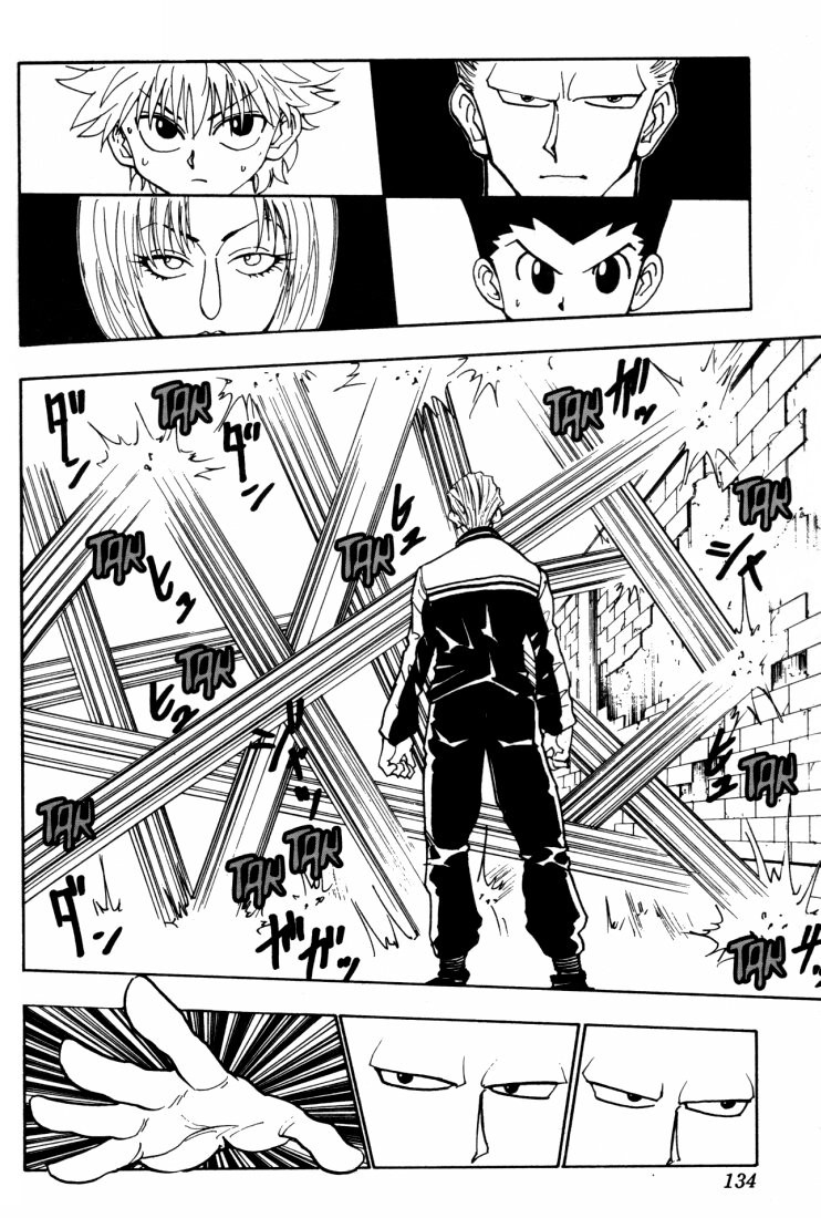 Hunter X Hunter Chapter 90 page 14 - Chapter 90: September 3rd: Part 6