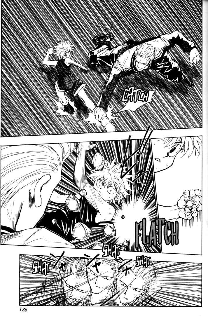 Hunter X Hunter Chapter 90 page 15 - Chapter 90: September 3rd: Part 6