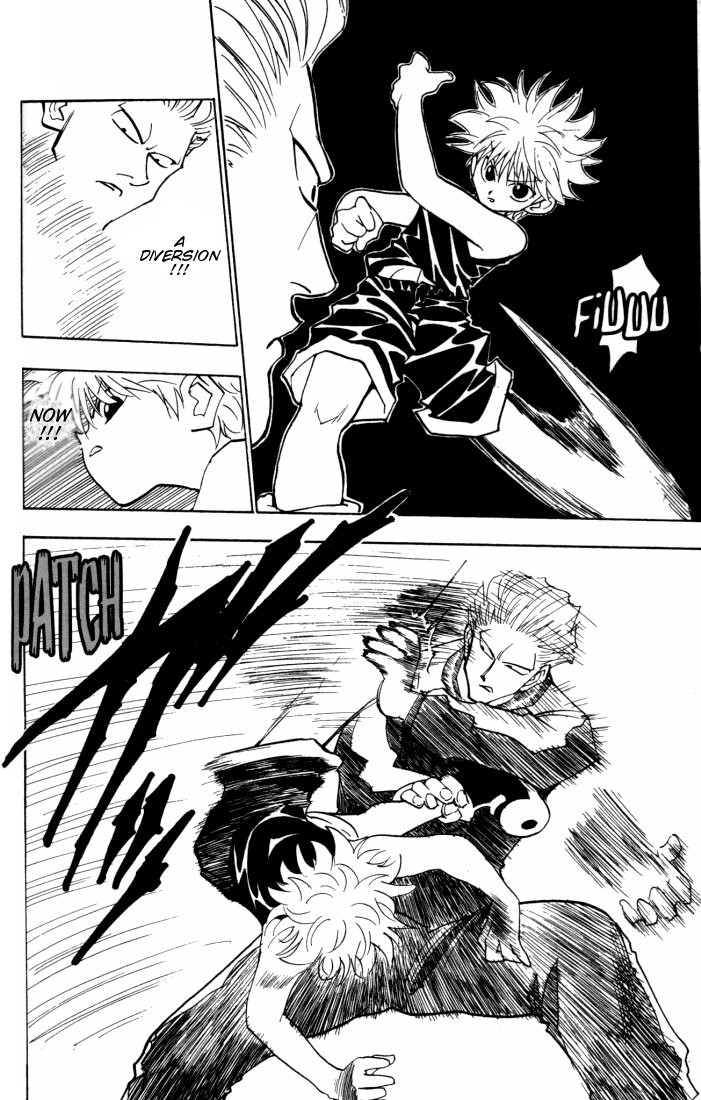 Hunter X Hunter Chapter 90 page 16 - Chapter 90: September 3rd: Part 6