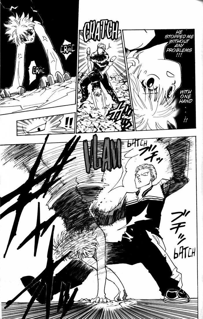 Hunter X Hunter Chapter 90 page 17 - Chapter 90: September 3rd: Part 6