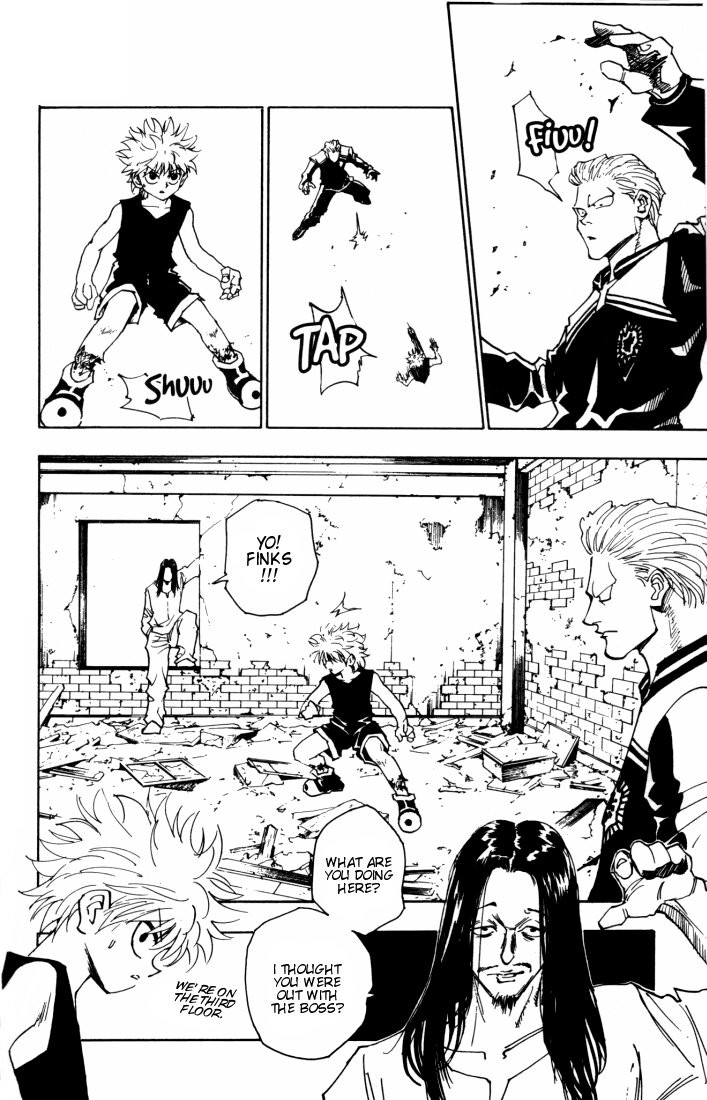 Hunter X Hunter Chapter 90 page 18 - Chapter 90: September 3rd: Part 6