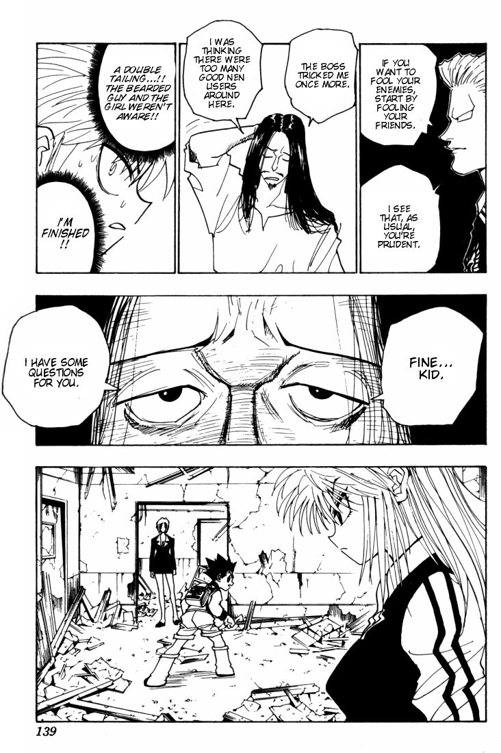 Hunter X Hunter Chapter 90 page 19 - Chapter 90: September 3rd: Part 6