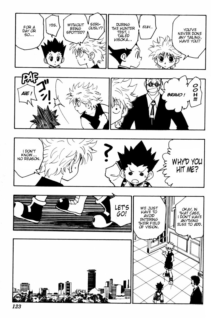 Hunter X Hunter Chapter 90 page 3 - Chapter 90: September 3rd: Part 6