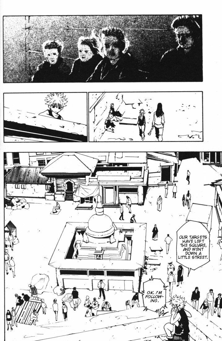 Hunter X Hunter Chapter 90 page 4 - Chapter 90: September 3rd: Part 6
