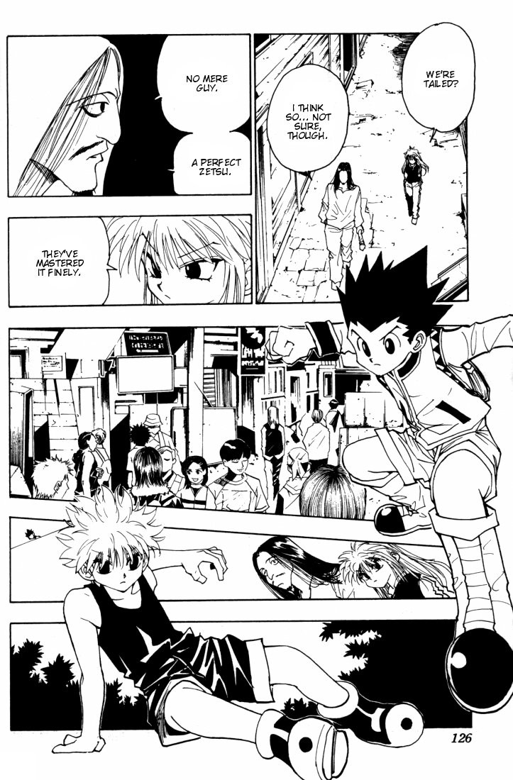 Hunter X Hunter Chapter 90 page 6 - Chapter 90: September 3rd: Part 6