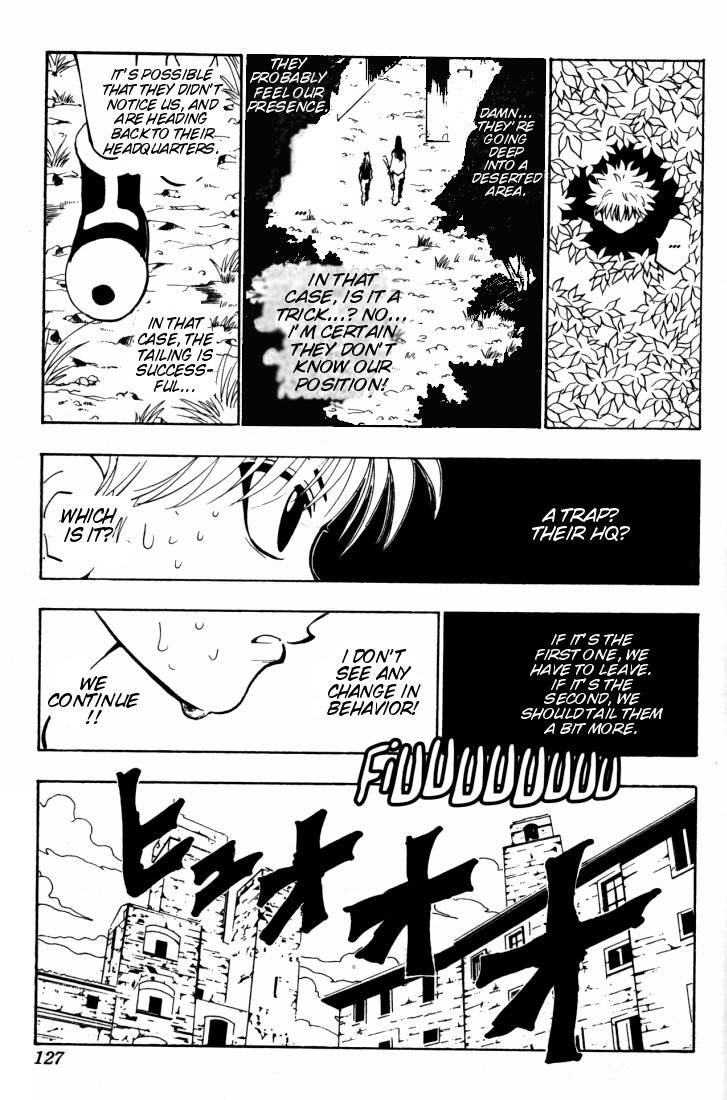 Hunter X Hunter Chapter 90 page 7 - Chapter 90: September 3rd: Part 6