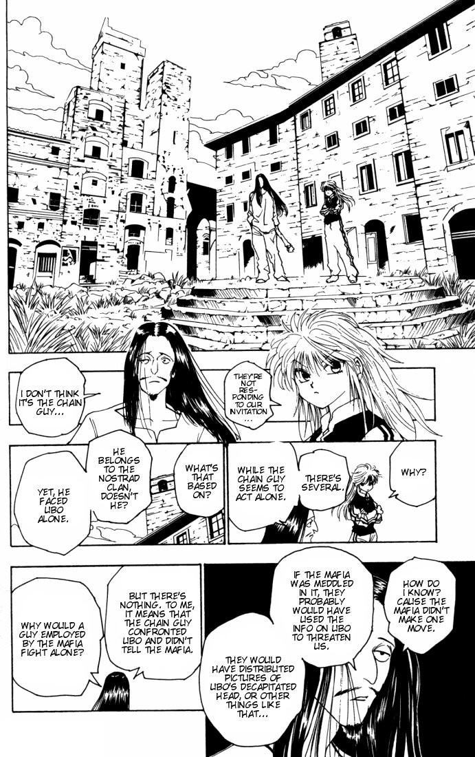 Hunter X Hunter Chapter 90 page 8 - Chapter 90: September 3rd: Part 6