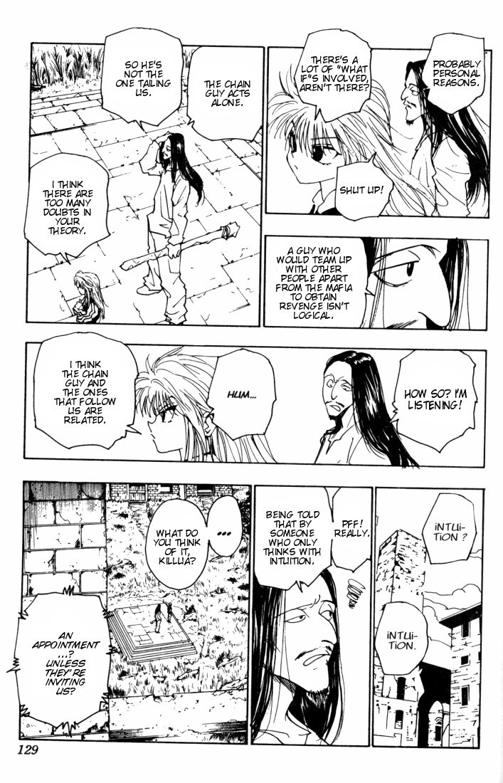 Hunter X Hunter Chapter 90 page 9 - Chapter 90: September 3rd: Part 6
