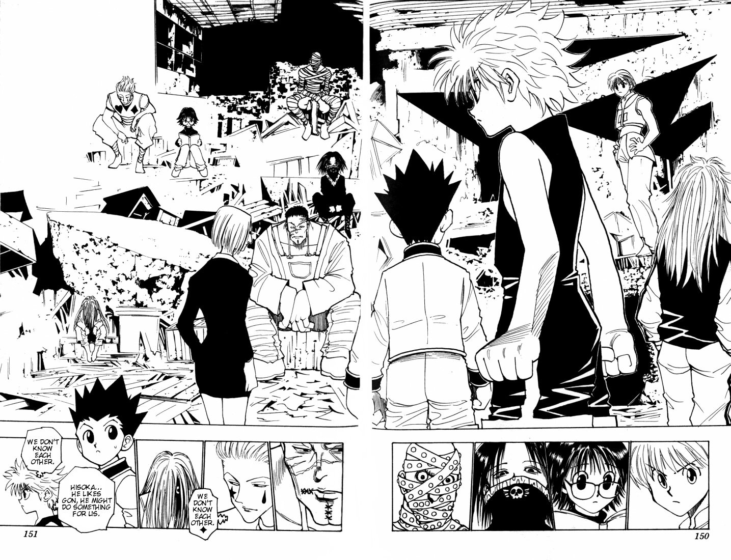 Hunter X Hunter Chapter 91 page 10 - Chapter 91: September 3rd: Part 7