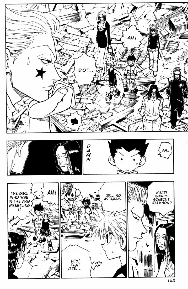 Hunter X Hunter Chapter 91 page 11 - Chapter 91: September 3rd: Part 7