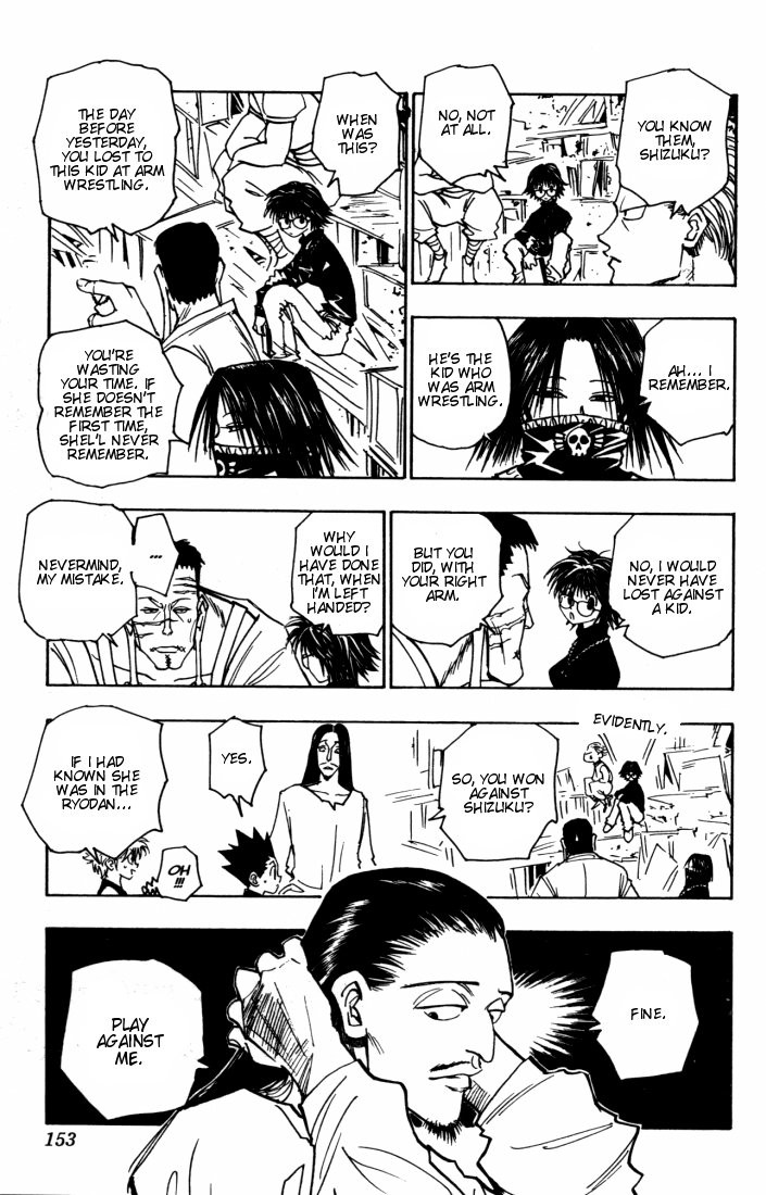 Hunter X Hunter Chapter 91 page 12 - Chapter 91: September 3rd: Part 7