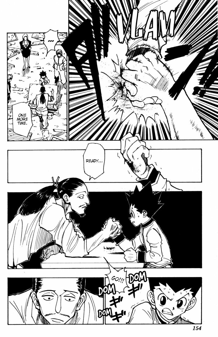 Hunter X Hunter Chapter 91 page 13 - Chapter 91: September 3rd: Part 7
