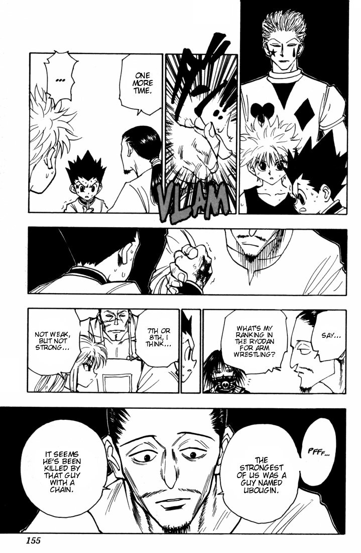 Hunter X Hunter Chapter 91 page 14 - Chapter 91: September 3rd: Part 7