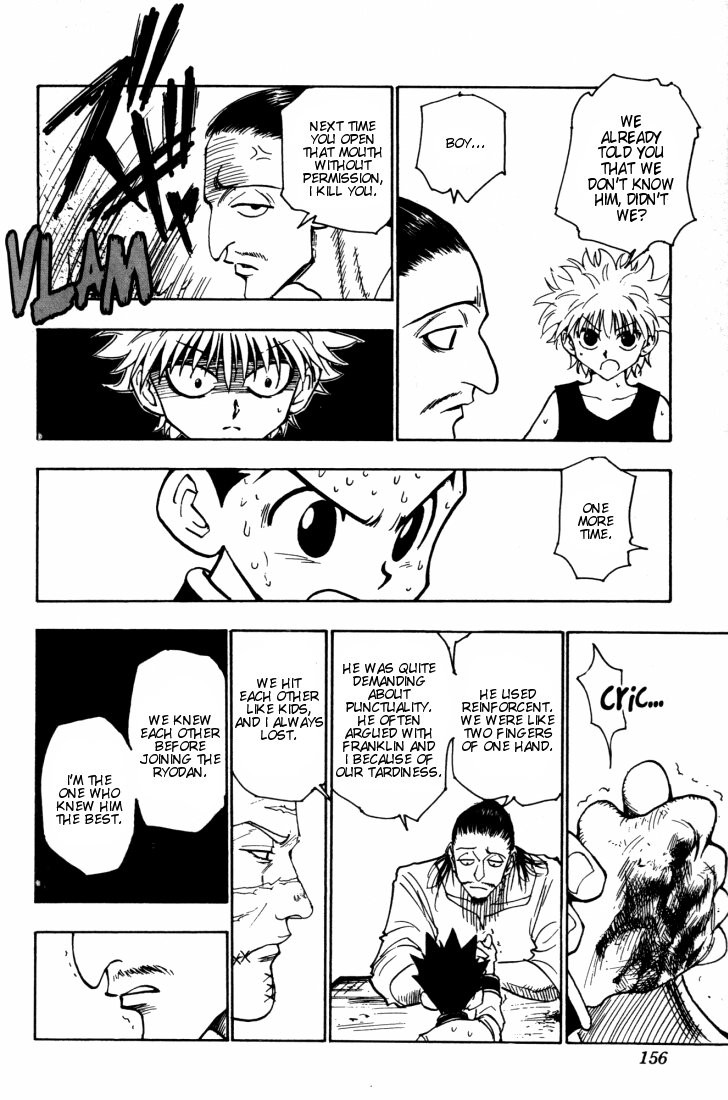 Hunter X Hunter Chapter 91 page 15 - Chapter 91: September 3rd: Part 7
