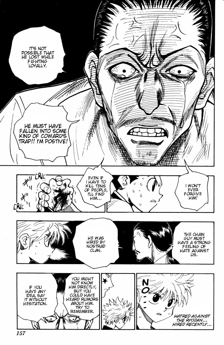 Hunter X Hunter Chapter 91 page 16 - Chapter 91: September 3rd: Part 7