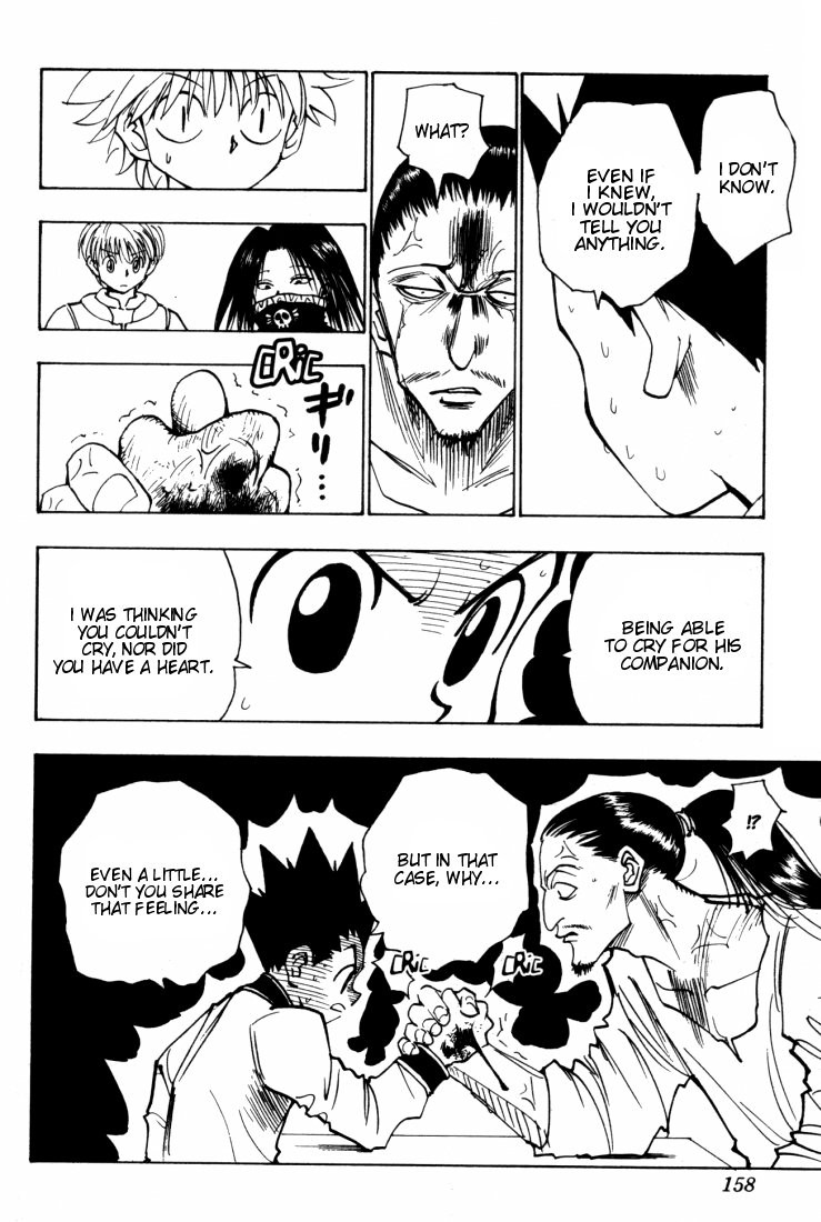 Hunter X Hunter Chapter 91 page 17 - Chapter 91: September 3rd: Part 7