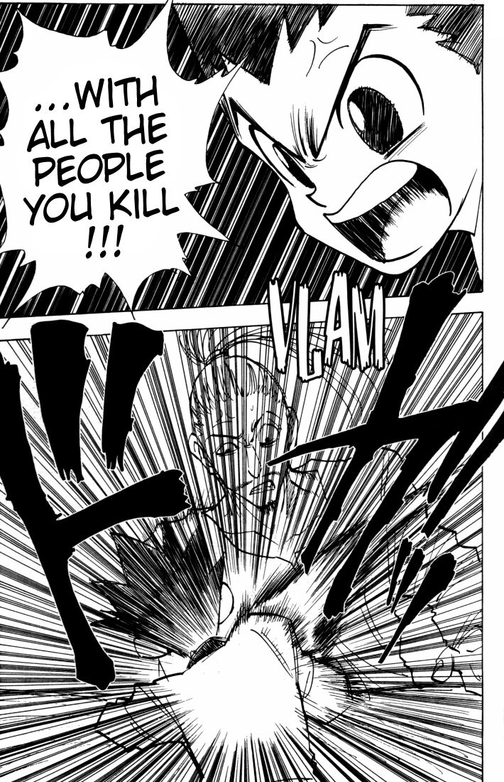 Hunter X Hunter Chapter 91 page 18 - Chapter 91: September 3rd: Part 7