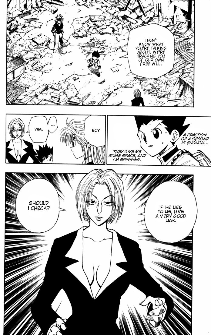 Hunter X Hunter Chapter 91 page 2 - Chapter 91: September 3rd: Part 7