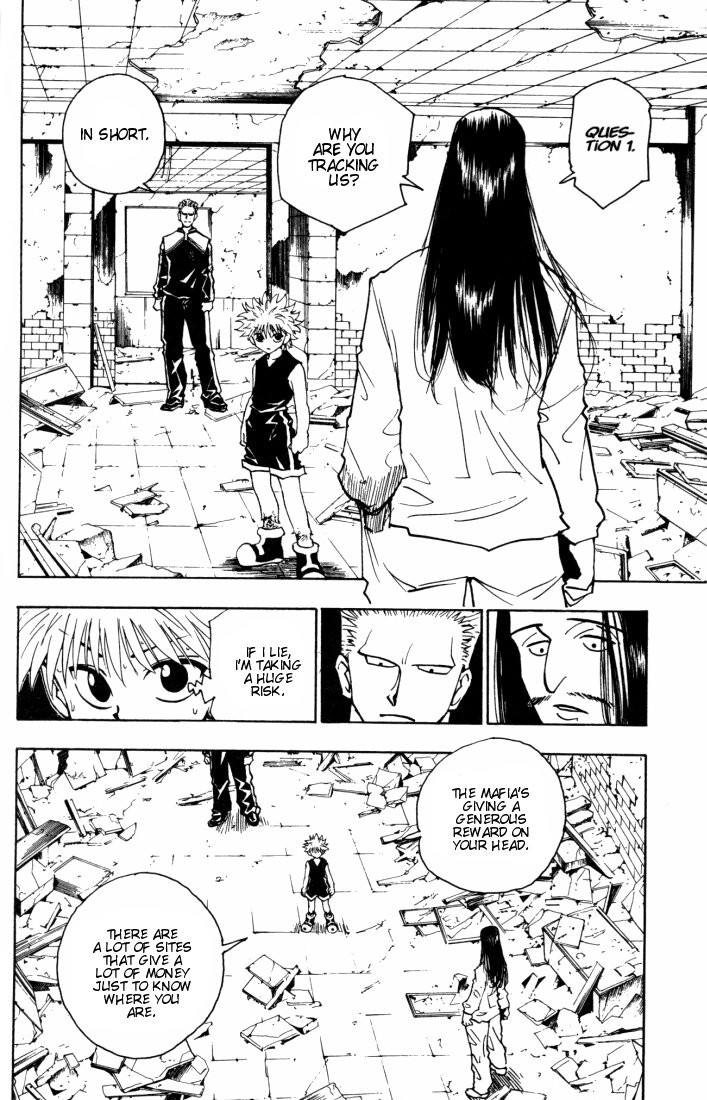 Hunter X Hunter Chapter 91 page 4 - Chapter 91: September 3rd: Part 7