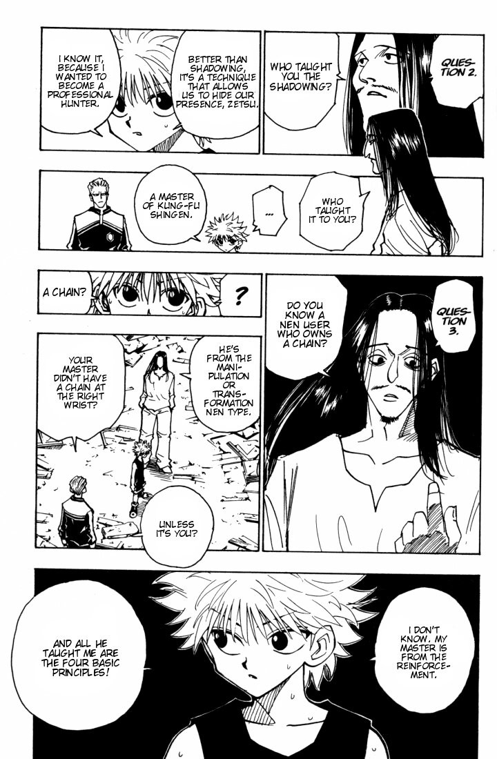 Hunter X Hunter Chapter 91 page 5 - Chapter 91: September 3rd: Part 7
