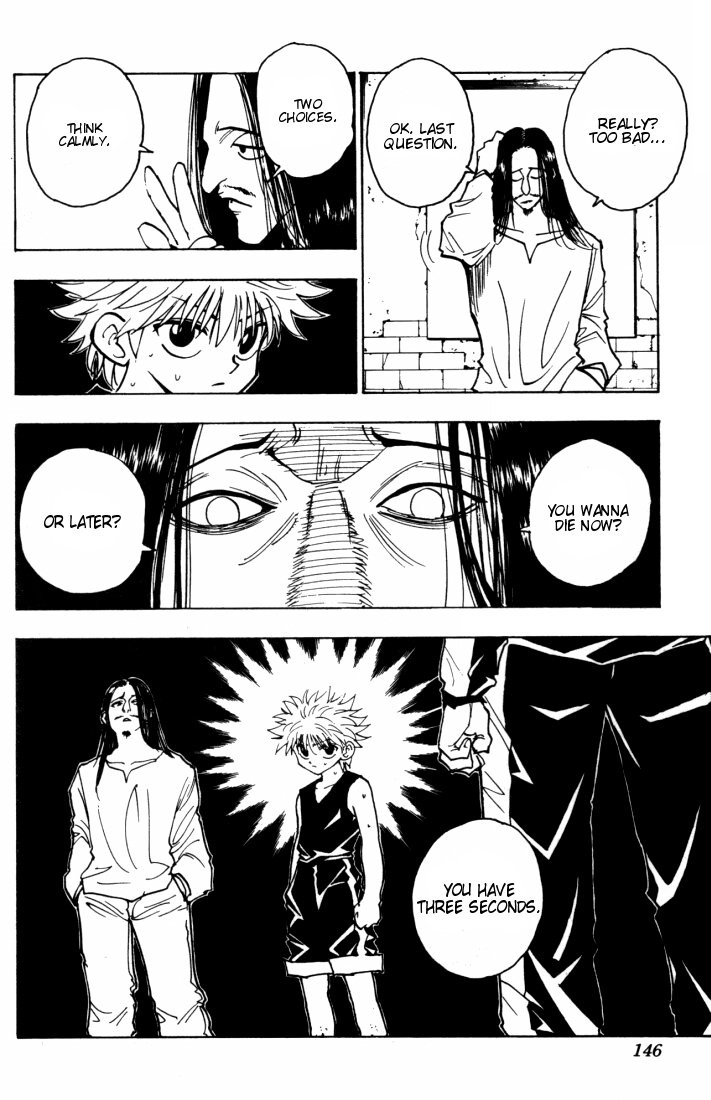 Hunter X Hunter Chapter 91 page 6 - Chapter 91: September 3rd: Part 7