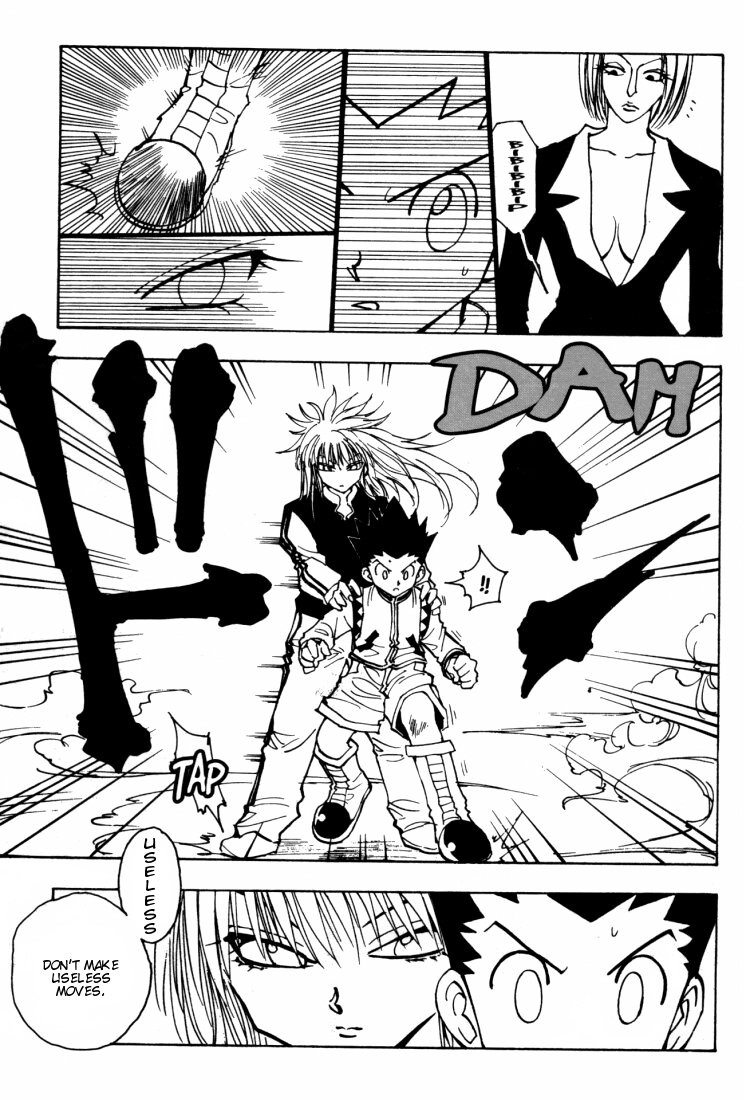 Hunter X Hunter Chapter 91 page 7 - Chapter 91: September 3rd: Part 7